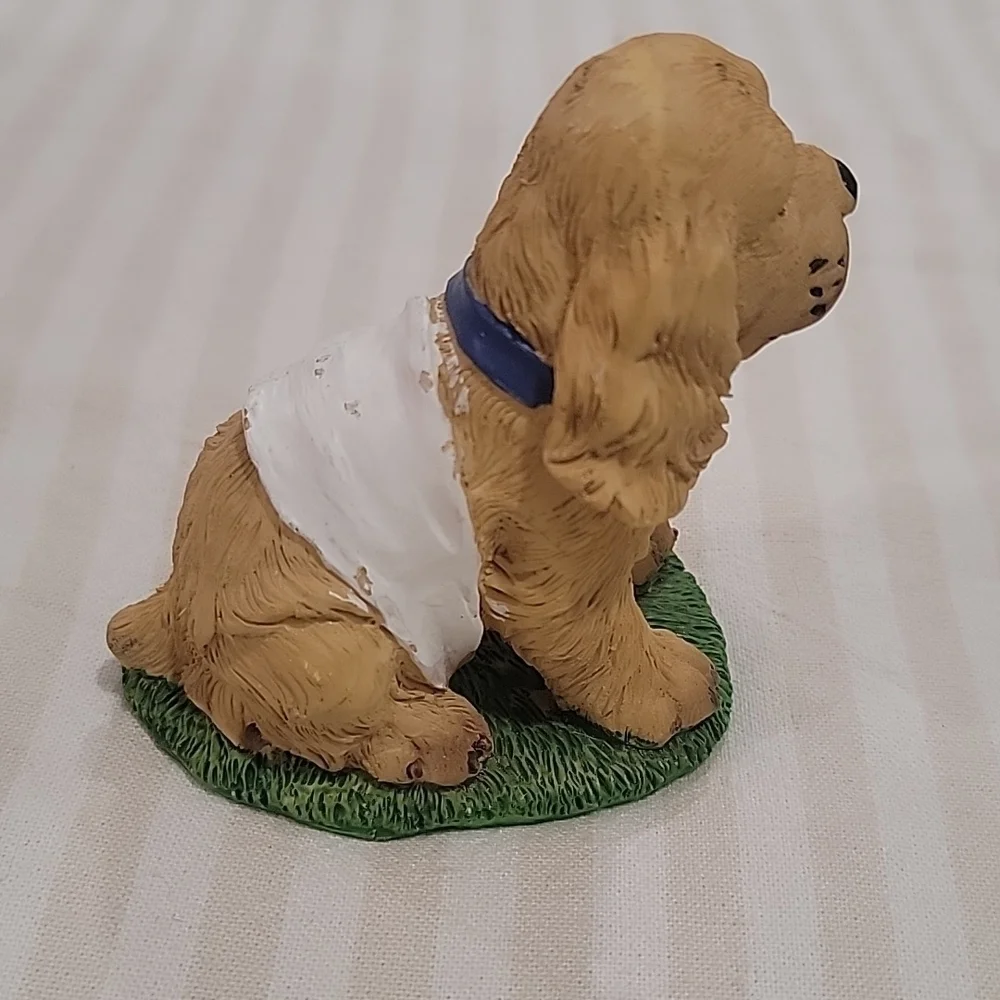 Vintage Lot Tender Times Golden Retriever Lab Resin Figure Figurine 4.5"… - Picture 3 of 10